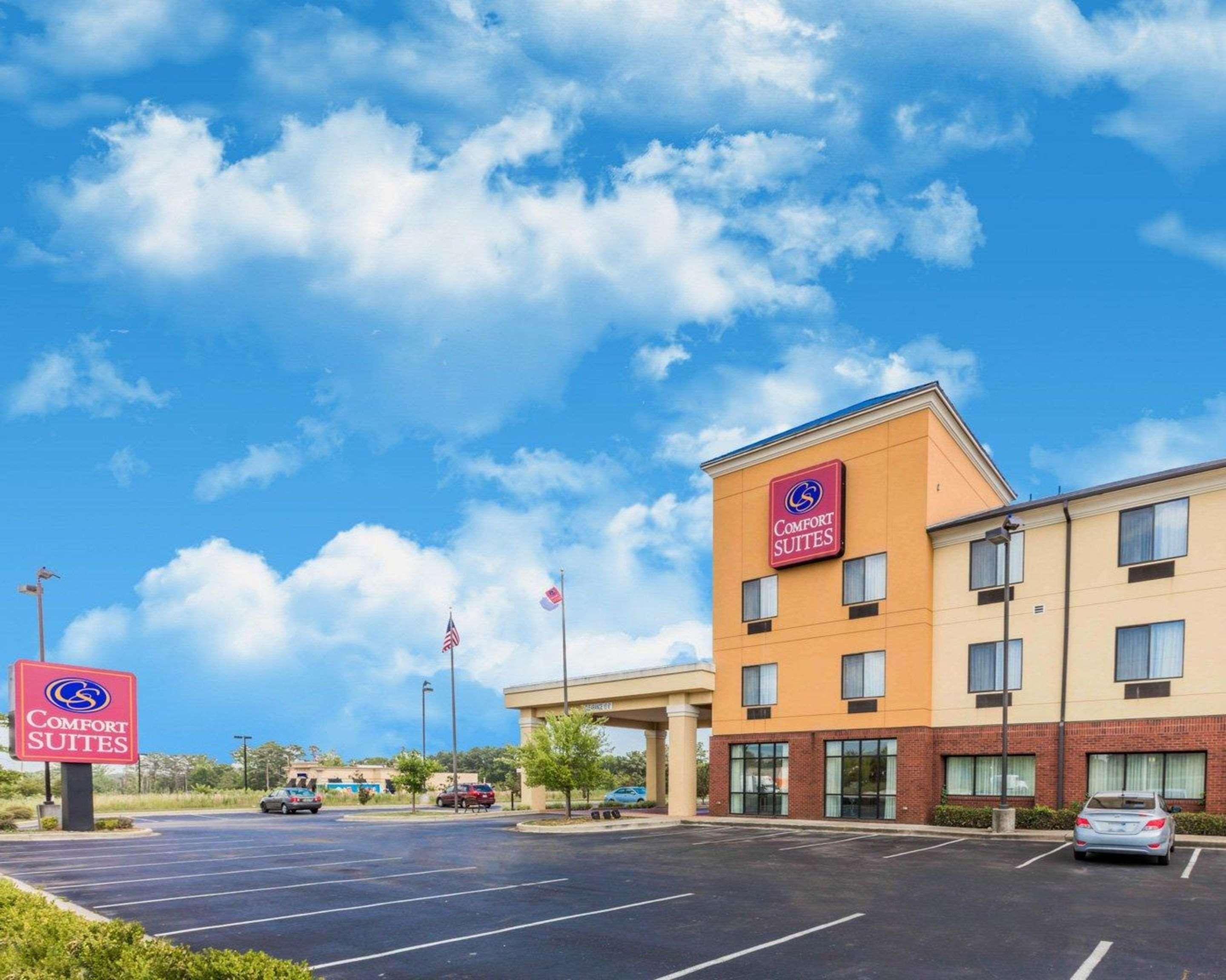 Comfort Suites Pell City I-20 Exit 158 Exterior foto