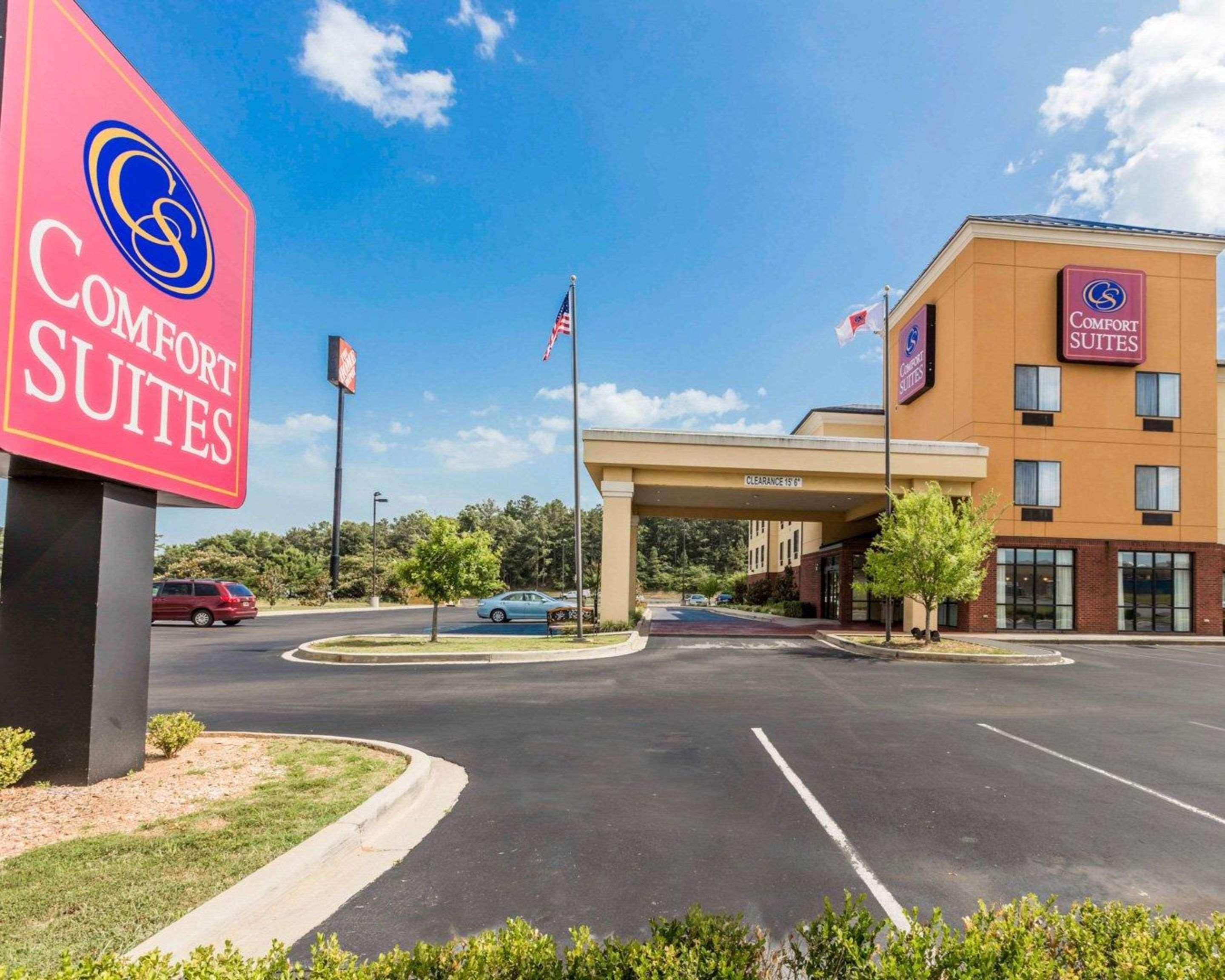 Comfort Suites Pell City I-20 Exit 158 Exterior foto
