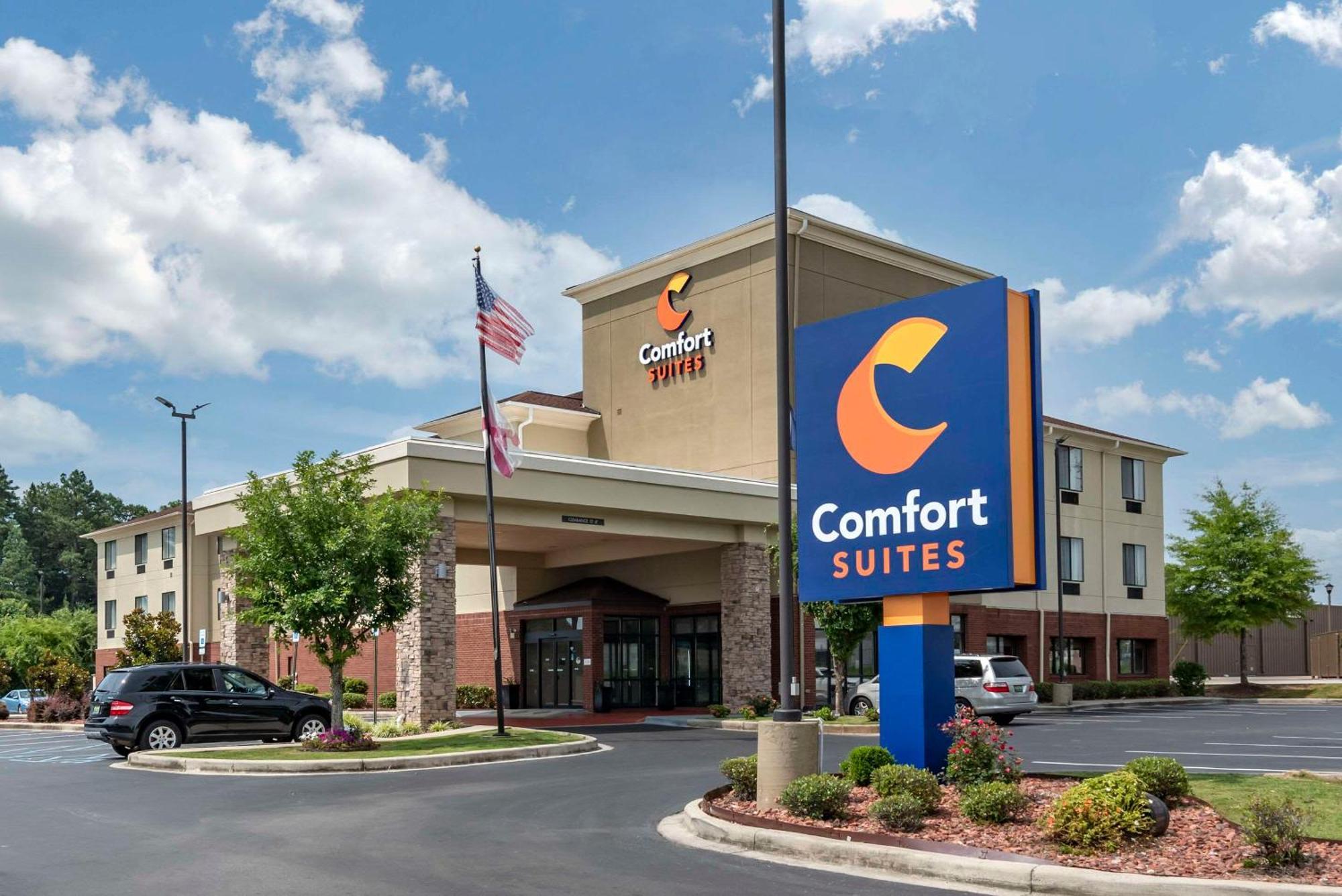 Comfort Suites Pell City I-20 Exit 158 Exterior foto
